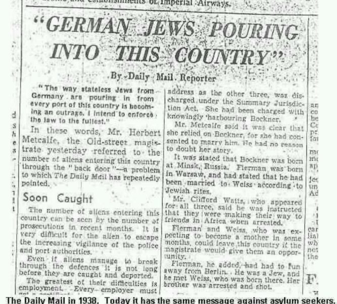AAAAGH Reform. Are people ignoring the racist?
