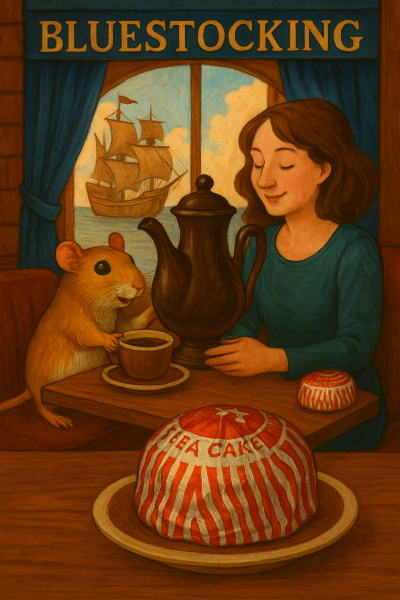 The Bluestocking Women’s Pub - The Return of Salad and the Lion