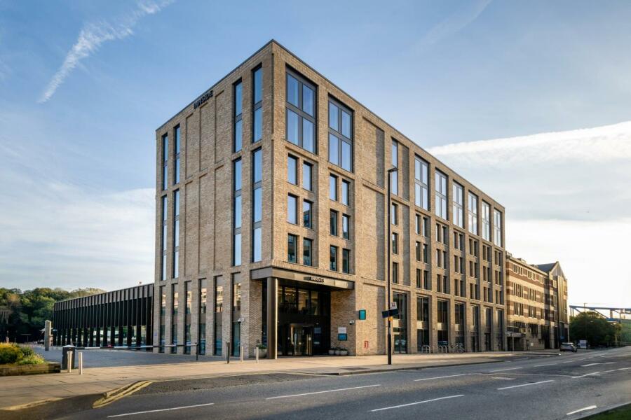 Anyone know the name of the hotel a few doors to the left of the Premier Inn Newcastle Quayside??