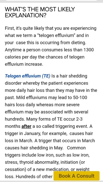 Mounjaro and hairloss