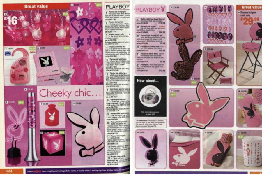 To think Tesco/F&F should be ashamed?