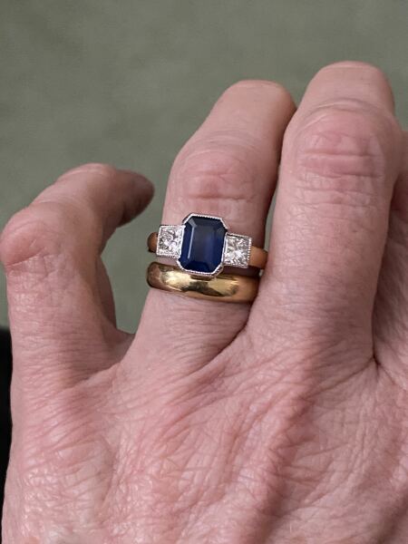 Show me your Engagement&Wedding ring!