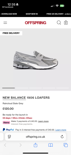 Monstrous shoe of the day….