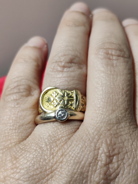 Show me your Engagement&Wedding ring!