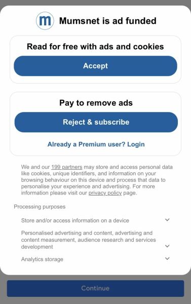 Links to MN threads on app