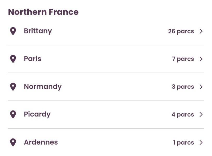 Camping in France....already set up?