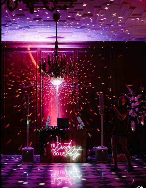 Will these balloons ruin my wedding?