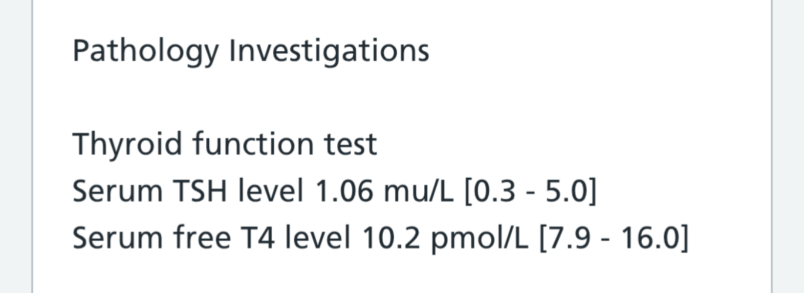 Is my T4 low? Thyroid