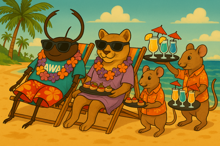 The Bluestocking Women's Pub, where brains can exist in a single state