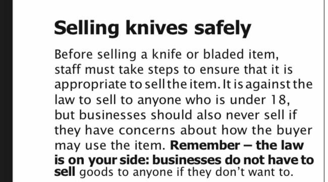 Was I wrong to refuse sale at work urgent advice needed