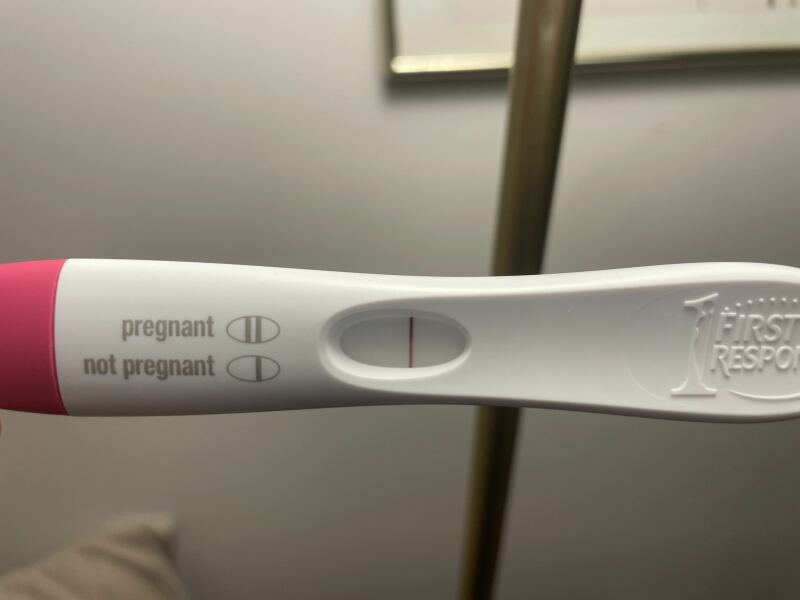 In the dreaded 2 week wait