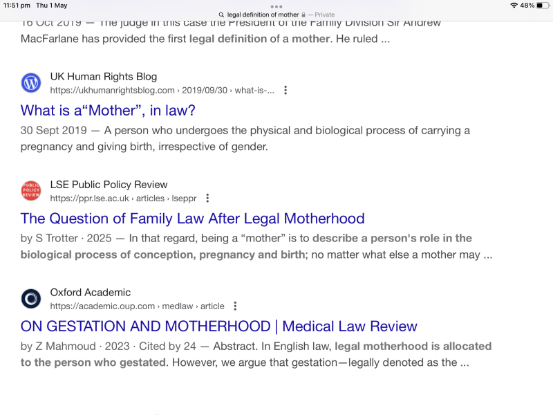 Banned from breastfeeding group for objecting to males breastfeeding