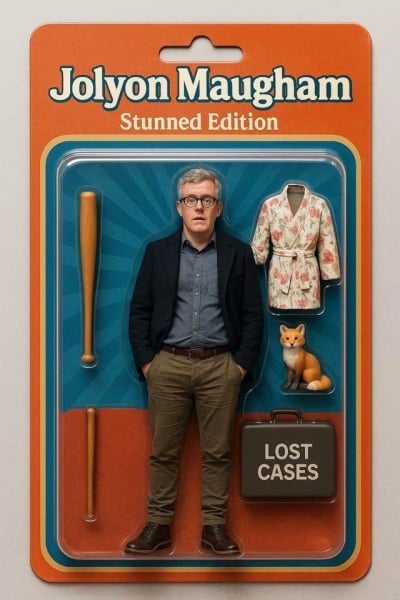 I'm not sure Jo Maugham is quite well