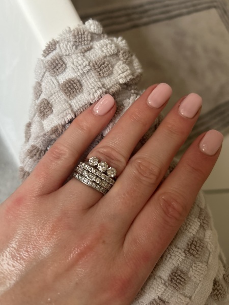 Show me your Engagement&Wedding ring!