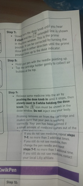 Late April starters - thread 3