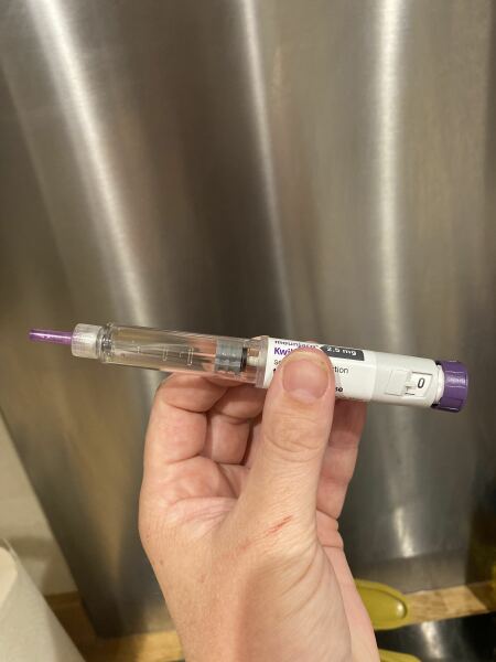 Have I just hugely over injected my WLI?