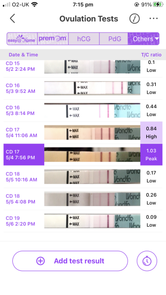 35yrs + and trying ✨🫶🏼