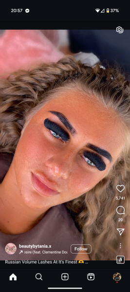 To find beauty treatments a bit cringe now