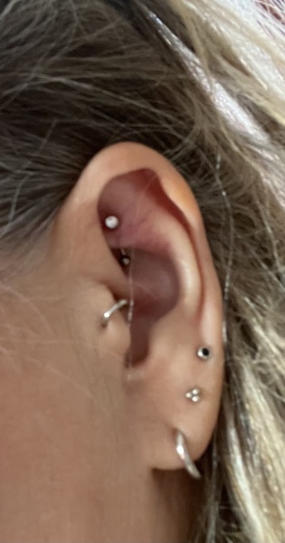 Daith piercing mistake 😳
