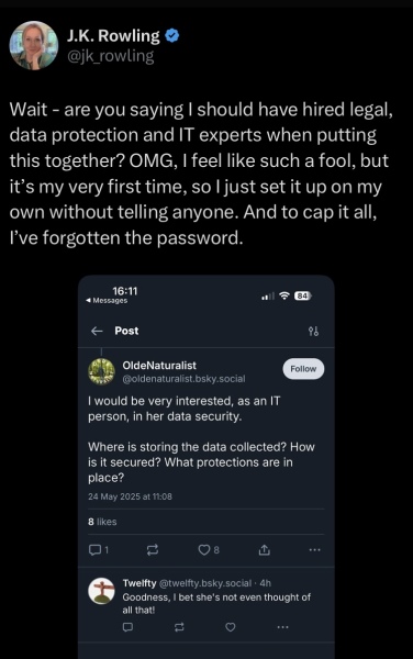 JK Rowling - Women’s Fund