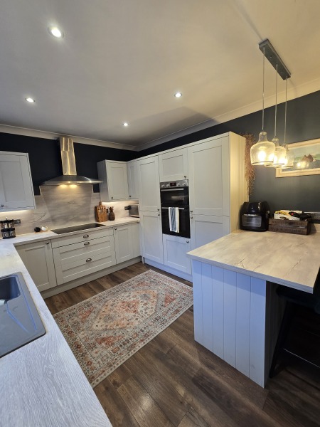 What do you think of this kitchen? Would you prefer darker?