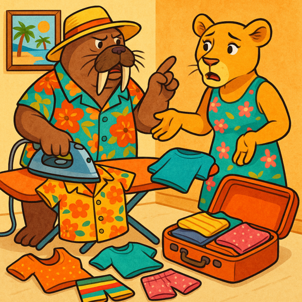 The Bluestocking Women’s Pub - The Return of Salad and the Lion