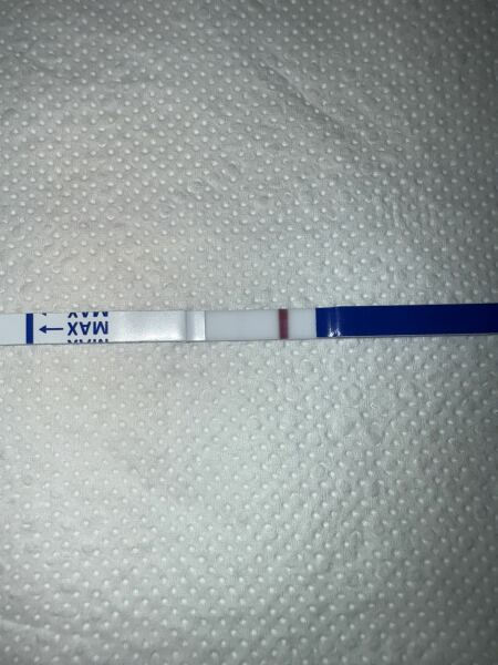 Vfp before bed last night. But 2 negatives this morning? So confused