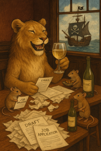 The Bluestocking Women’s Pub - The Return of Salad and the Lion