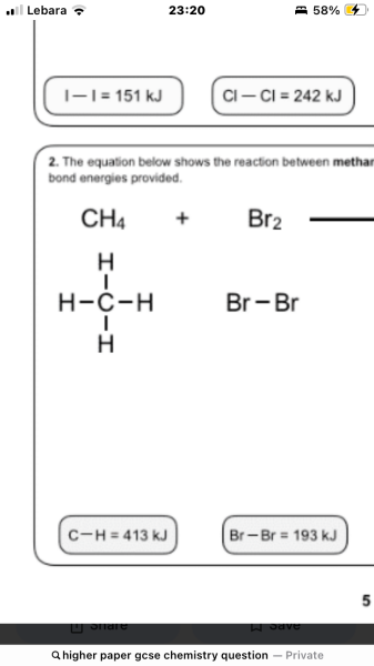 What is the point of Chemistry?