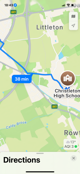 High school Chester