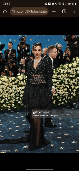 To ask if you'll be watching the MET Gala 2025 tonight?