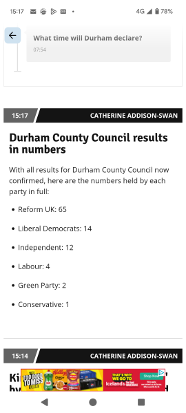 Thread 22 Starmer - Running up to local elections