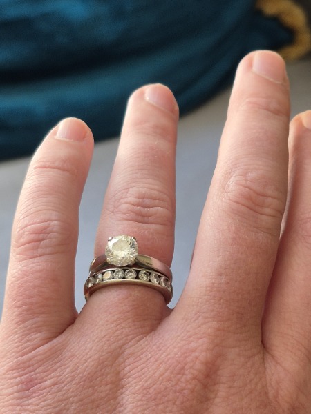 Show me your Engagement&Wedding ring!