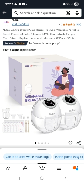 Best portable hands free breast pump for large breasts