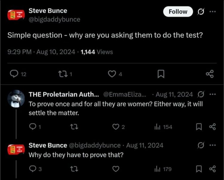 World boxing to introduce mandatory sex testing.