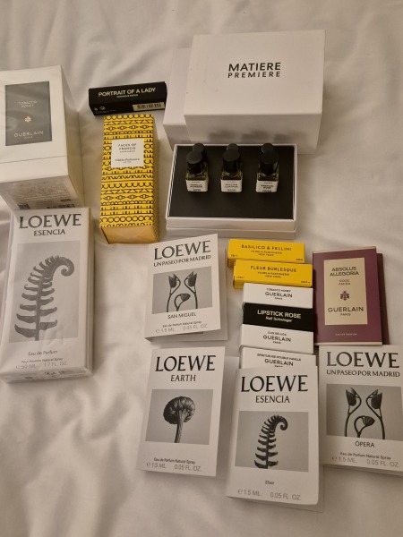 Scent of the day part 3 - come and join the friendly perfumistas!