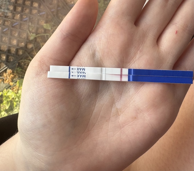 Is this positive? Not trying