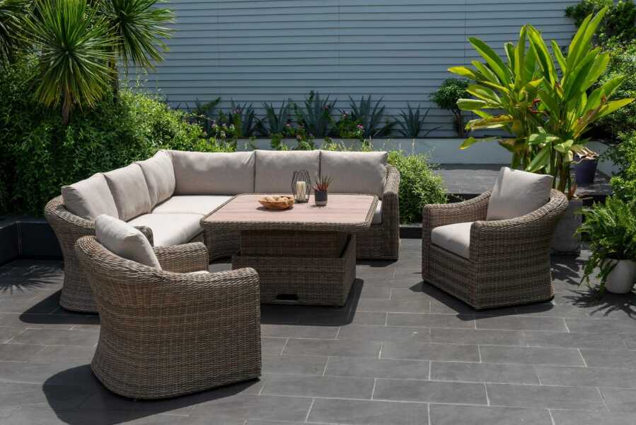 L shaped garden sofa recommendations