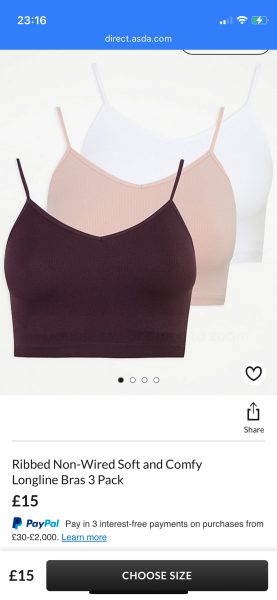 I need help with a Bra in a 28f (that’s probably not a bra)