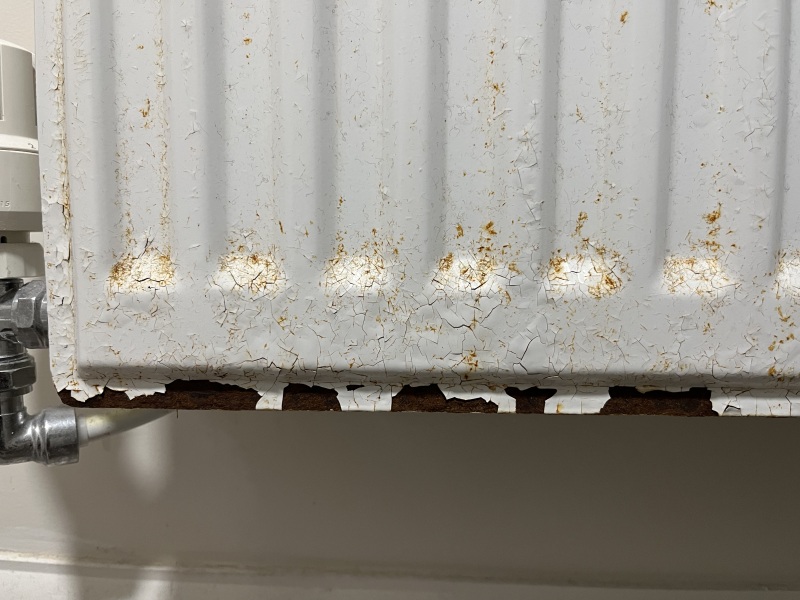 Can this radiator be salvaged?