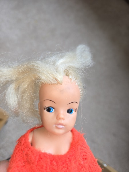 Can I fix Sindy's hair?