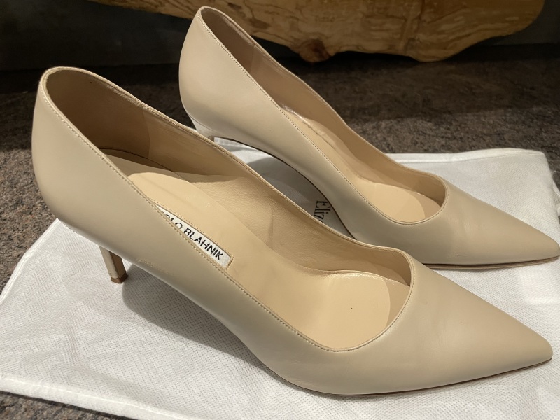 2nd hand Manolos - am I mad??
