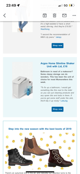 MN have used my quote to promote a product I’ve never bought 🤔