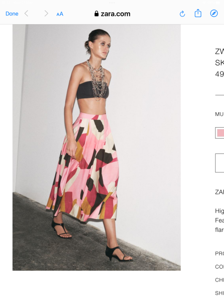 Skirt like this for shorties?