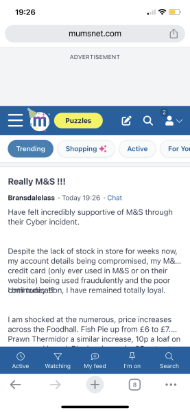 Changes to layout of site?