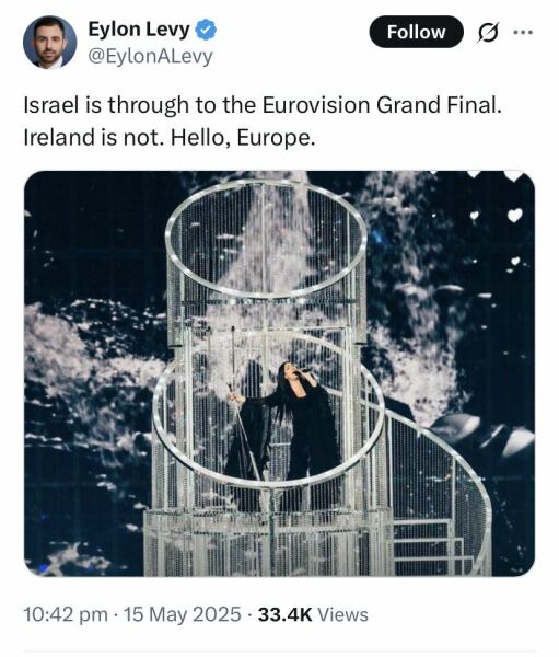 Is anyone else boycotting Eurovision?