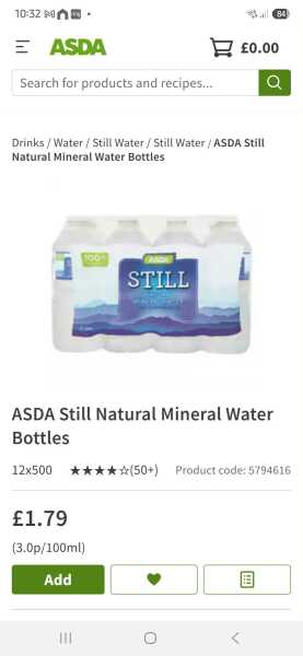 To make my 6 year old buy his own water bottle?