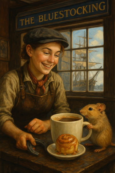 The Bluestocking Women’s Pub - The Return of Salad and the Lion