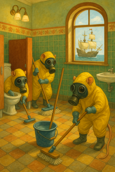 The Bluestocking Women’s Pub - The Return of Salad and the Lion