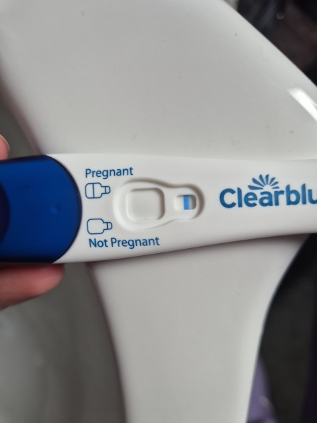 In the dreaded 2 week wait